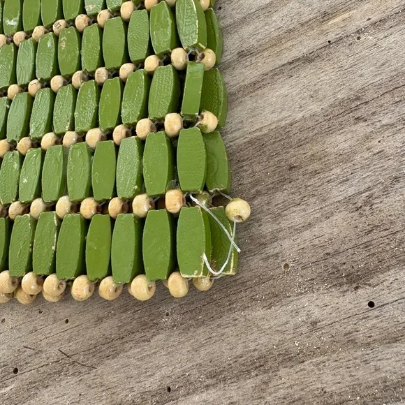 Paloma Wool green beaded bag - Picture 5 of 6